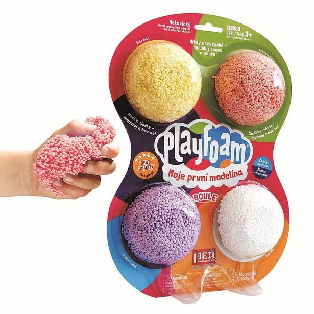 PlayFoam Boule 4pack-G