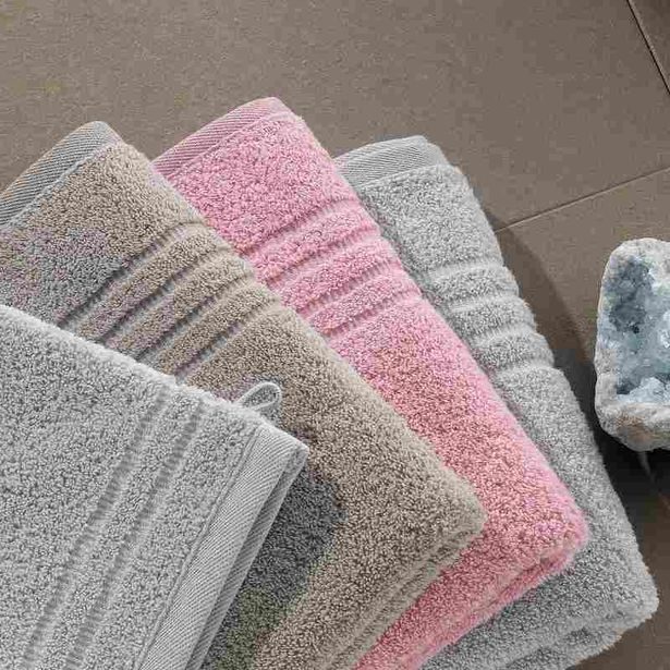 KELA Ručník pro hosty Leonora 100% bavlna premium vanilková 30,0x50,0cm KL-24601