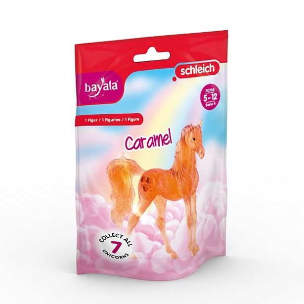 SCHLEICH Sběratelský jednorožec Caramel