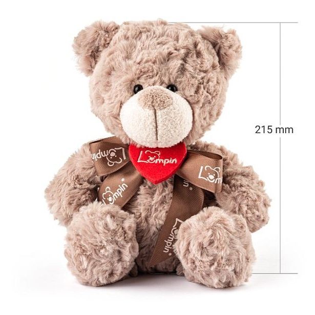 Medveš Lumpin s mašľou, malý