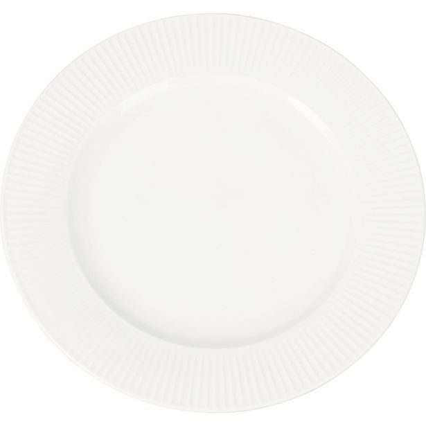 EXCELLENT HOUSEWARE Talíř mělký sada 6 ks 27 cm bílý porcelán KO-DN1801650