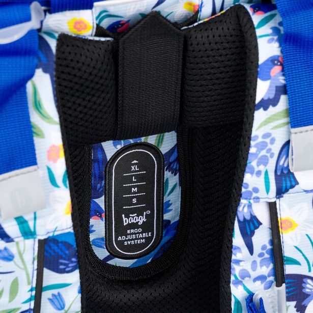 BAAGL Školní aktovka Zippy Vlaštovky Baagl