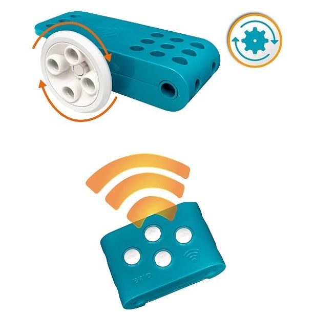 BRIO Stavebnice BRIO BUILDER Sada s dálkovým ovládáním