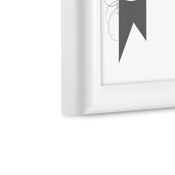 Hama rámeček plastový SWING, bílá, 21x29,7 cm (formát A4)
