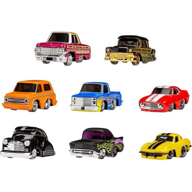 CarTuned série 1, 8 druhů, Sidekick