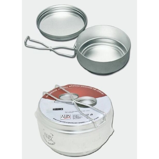 ešus 2dílný Al mořený CZ