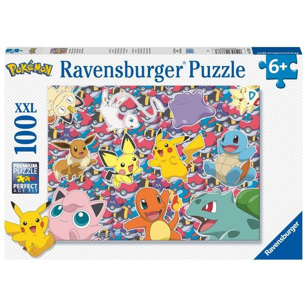 Pokémoni 100 dílků