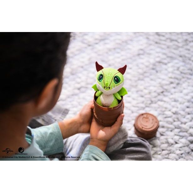 JAK VYCVIČIT DRAKA PLYŠOVÍ DRACI V SUDU