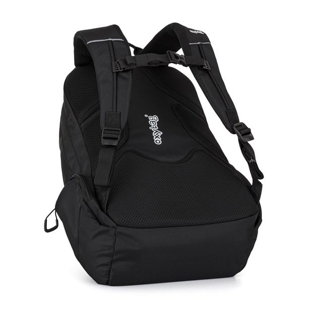 Studentský batoh OXY Zero Black white