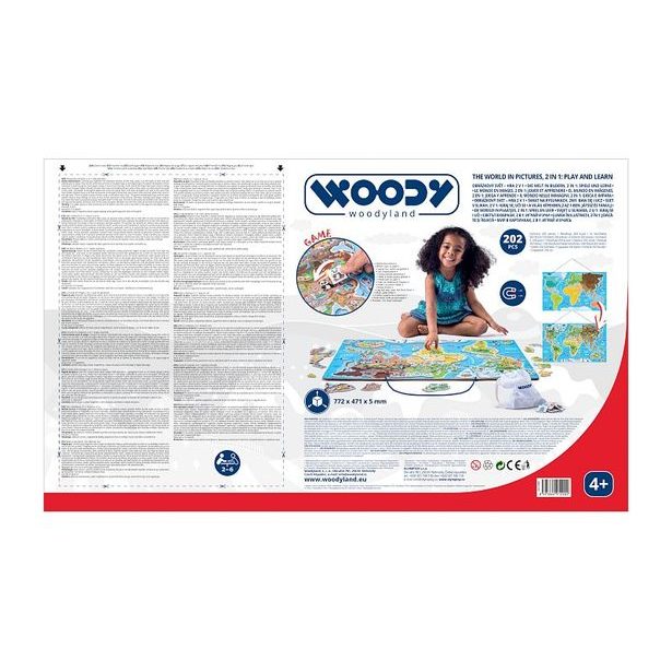 Svět v obrázcích, 2 v 1, Hraj si a uč se