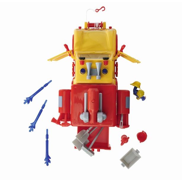 Požárník Sam Hasičské auto Venuše 2.0 s figurkou