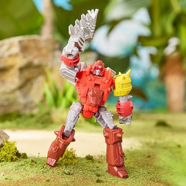 HASBRO - Transformers HASBRO - Transformers Cyberworld, DINOBOT SNARL