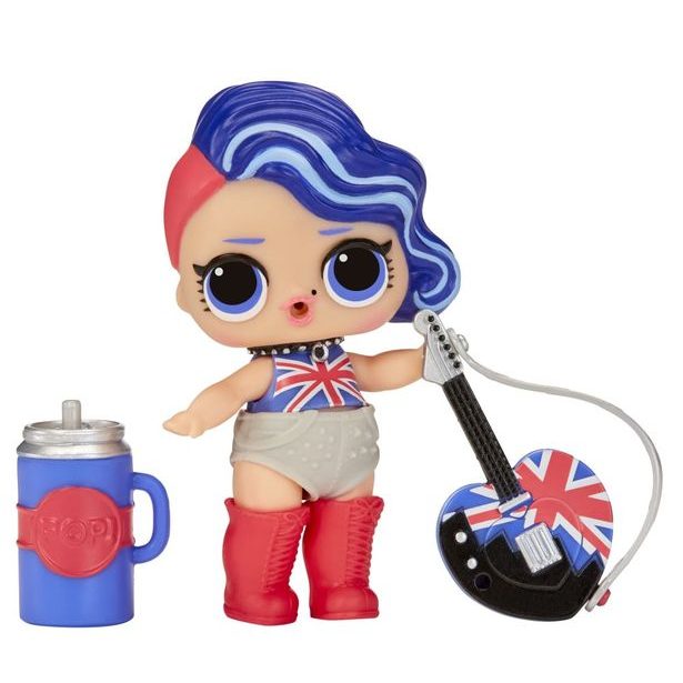 L.O.L. Surprise! Nábytek s panenkou, série 6 - Hudební turné & Cheeky Babe