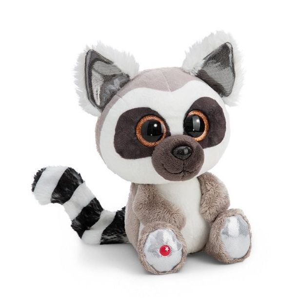 NICI NICI Glubschis plyš Lemur King Lou 15cm