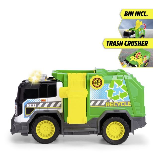 Popelářské auto 30 cm