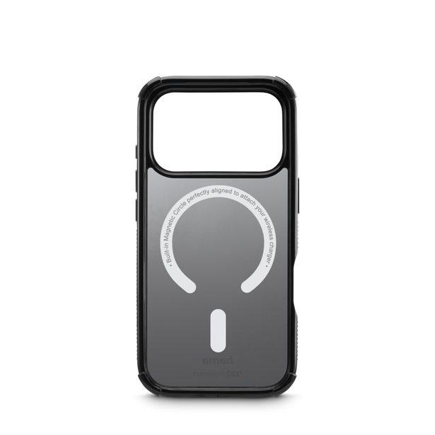 Hama Extreme Protect, kryt pro Apple iPhone 17 Pro, magnetický, D3O®, černý - vyrobený v Německu