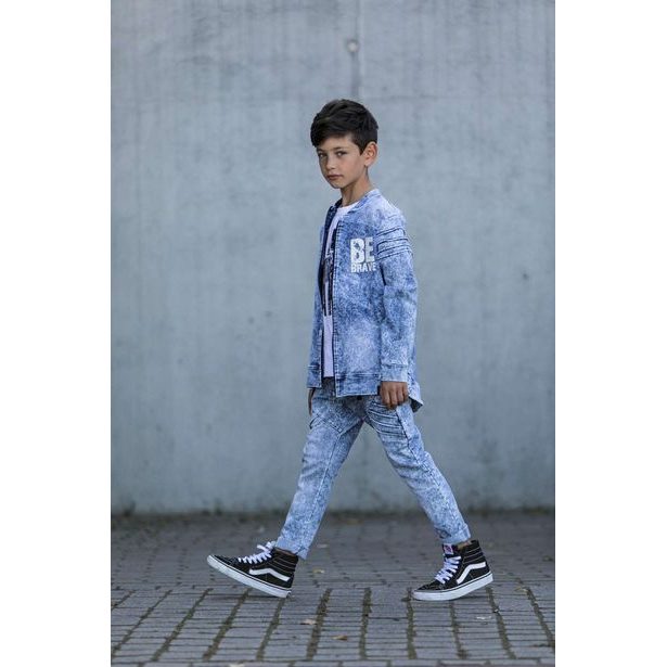 Mikina chlapecká TIGR blue