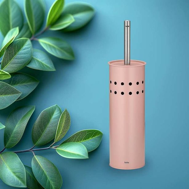 KELA WC sada Leo starorůžová KL-23111