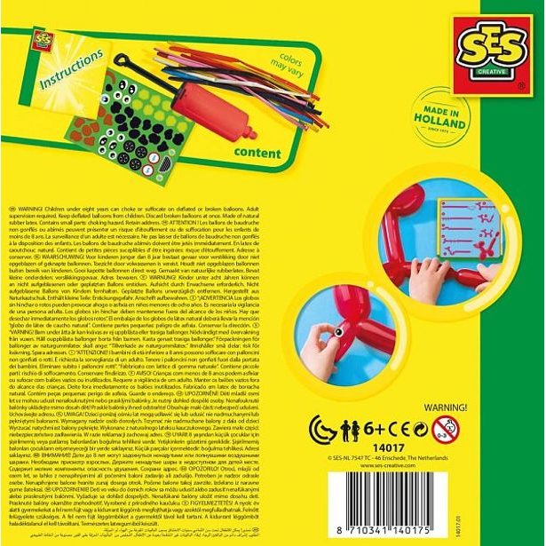 Veselé tvarovací balonky