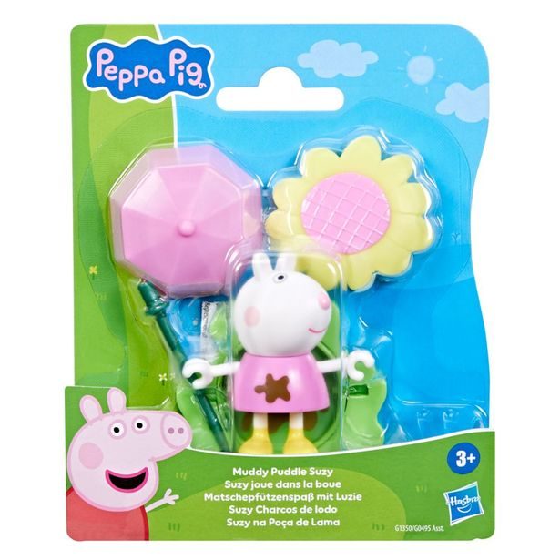 HASBRO - Prasátko Peppa Pig zábava v louži a blátě, figurka assort