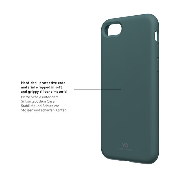 White Diamonds Urban Case, kryt pro Apple iPhone 7/8/SE 2020/SE 2022, petrolejový