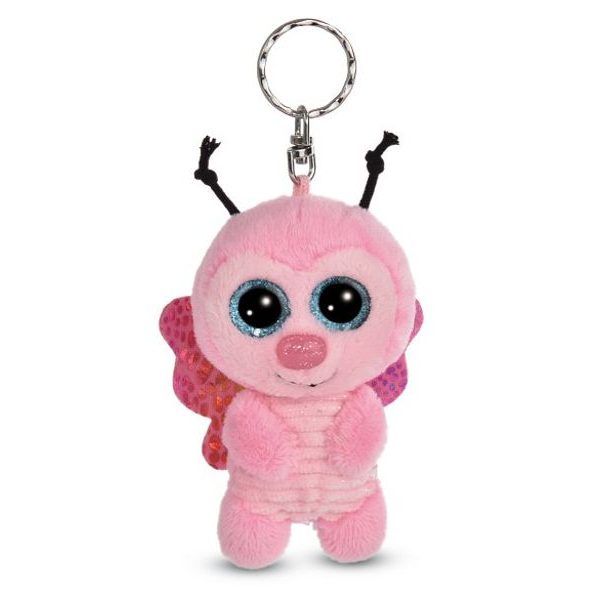 NICI NICI Glubschis klíčenka Motýlek Lilli Papilli 9cm, GREEN