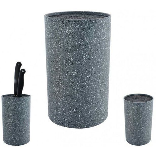 blok na Xnožů, štětin., GRANIT, válec d11x18cm, 540517, plast