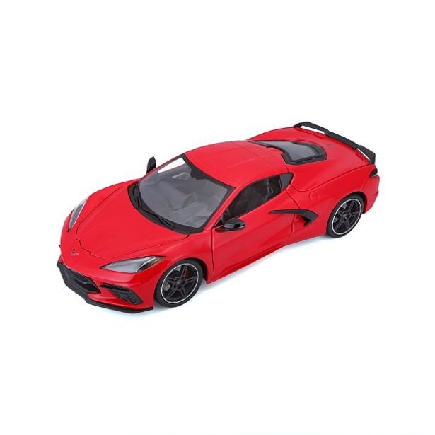 Maisto Maisto - 2020 Chevrolet® Corvette® Stingray, červená, 1:18