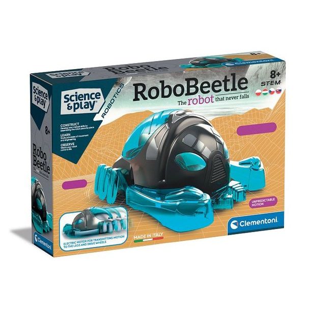 CLEMENTONI SCINECE - Robotický Scrabble