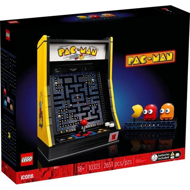 Arkádový automat PAC-MAN