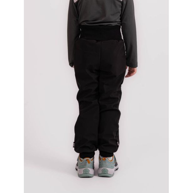 Unuo, Batolecí softshellové kalhoty s fleecem Street Strong, Černá