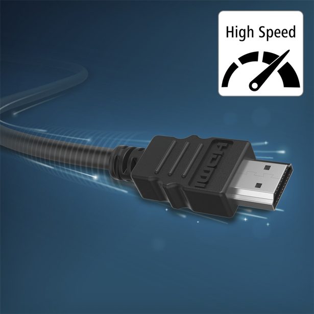 Hama HDMI kabel High Speed 3 m, nebalený