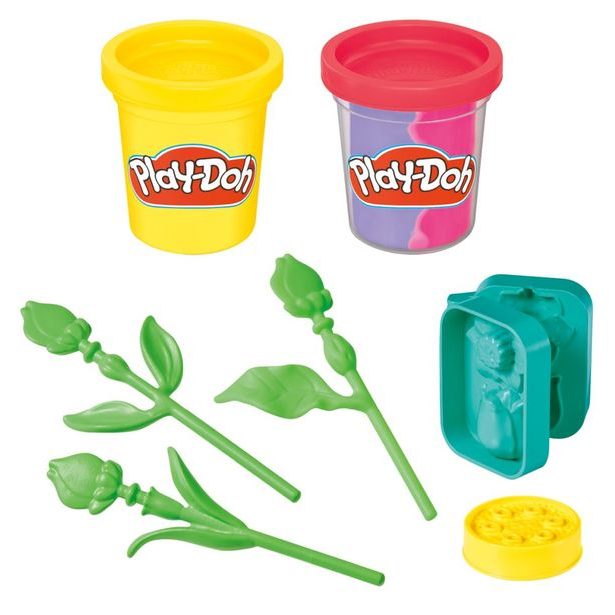 HASBRO - Play-Doh Malé květiny
