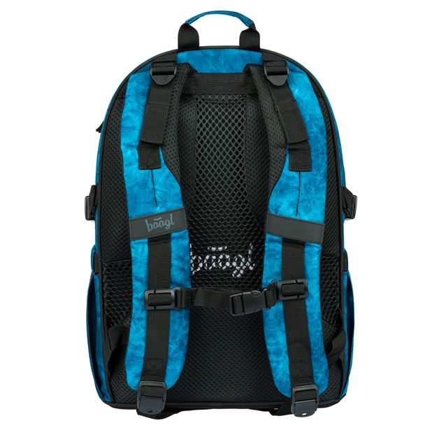 BAAGL Školní batoh Core Ocean