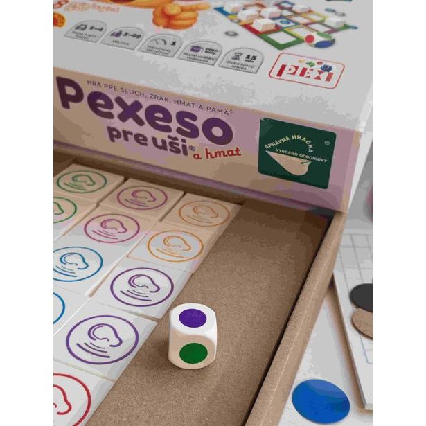 PEXI Pexeso pro uši® a hmat