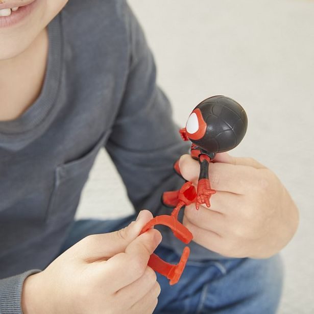 HASBRO - Spiderman HASBRO - Spider-Man Spidey a jeho úžasní přátelé figurka Miles Morales