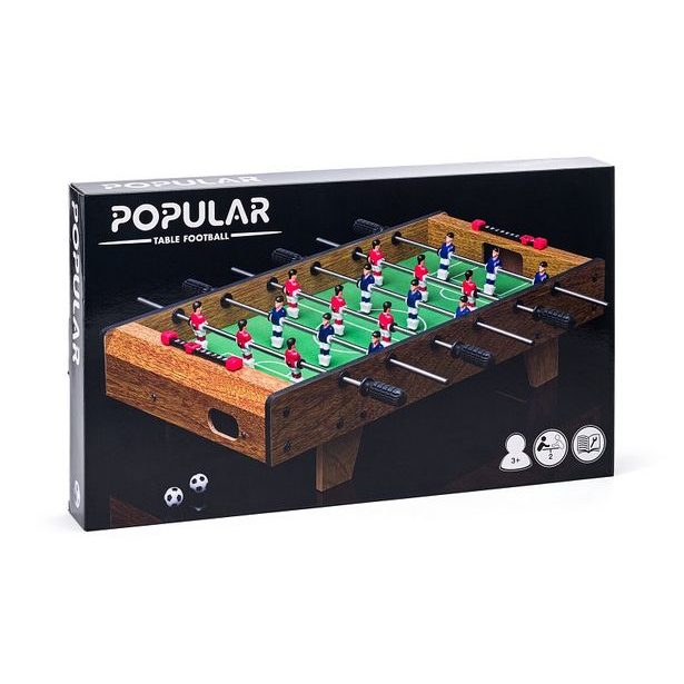 POPULAR Hra stolní dřevěná - Fotbal