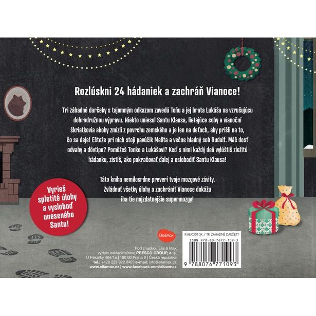 ÚNIKOVKA – TRI ZÁHADNÉ DARČEKY Baagl