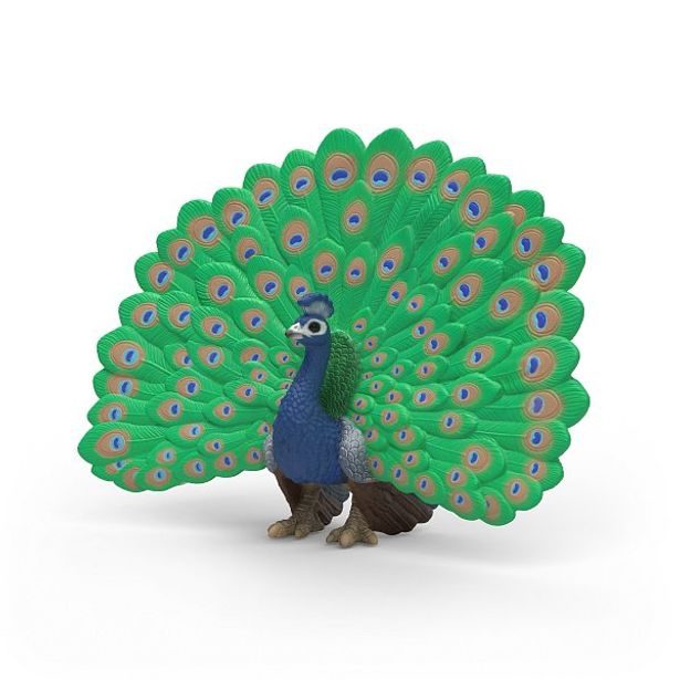 SCHLEICH Zvířátko - páv
