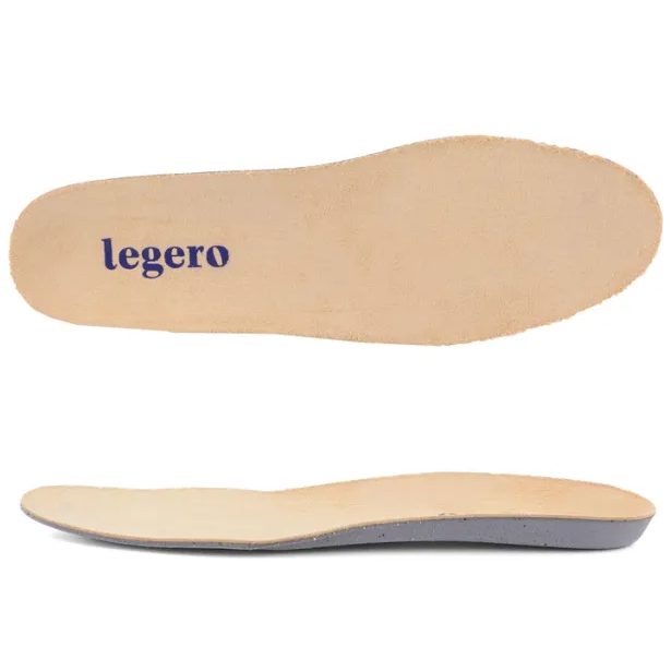 LEGERO nubukové polobotky 2-000120-8000 tmavě modré