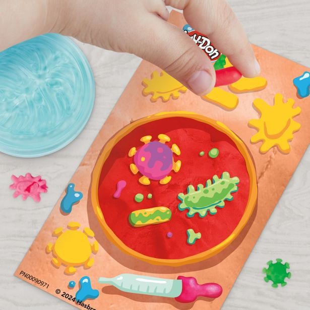 HASBRO - Play-Doh Mikroskop
