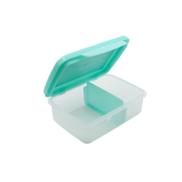 Zdravá sváča box SCANDI tyrkys 571