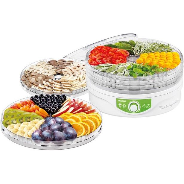 SENCOR SENCOR SUŠIČKA OVOCE 33CM SFD 2105WH_hamashop