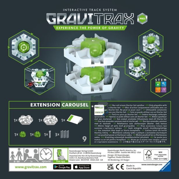 GraviTrax PRO Kolotoč