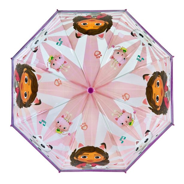 Deštník Gabby's Dollhouse