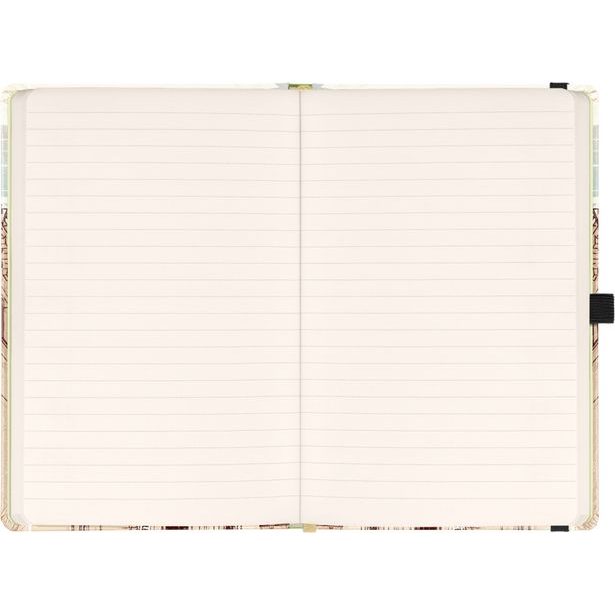 NOTIQUE Notes Praha, linkovaný, 13 x 21 cm