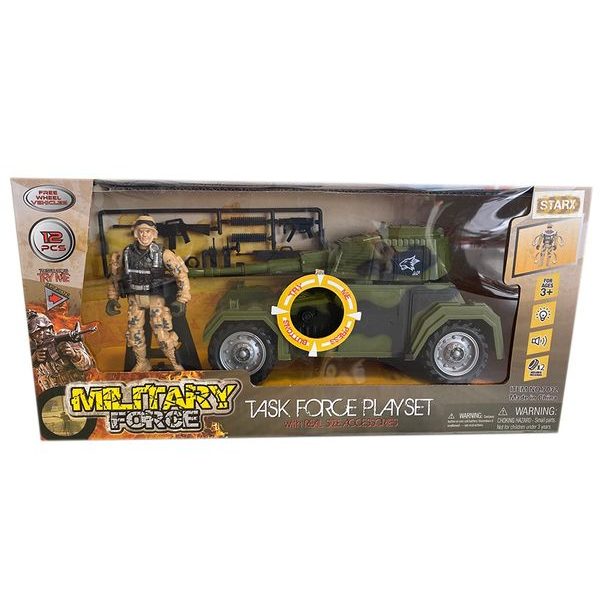 STARX Sada vojenská vozidla se zvukem