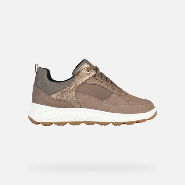 Hnědé dámské tenisky Geox Spherica 4x4 B Abx