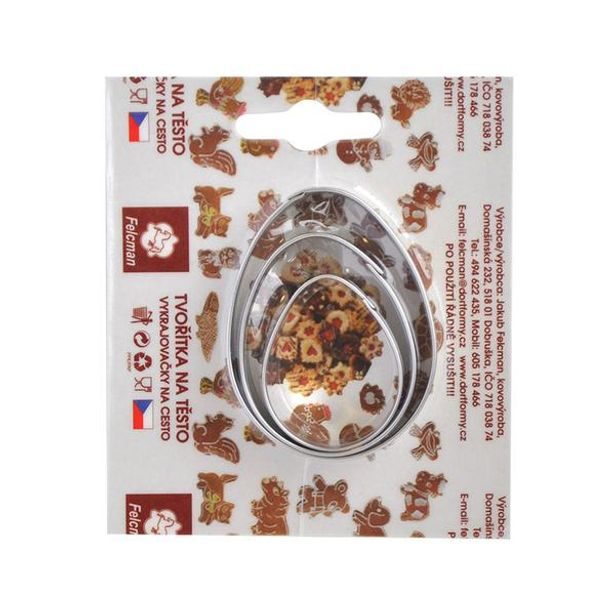 Nezařazeno VYKRAJOVAČKA VAJÍČKA MALÁ, POCÍNOVANÁ_hamashop