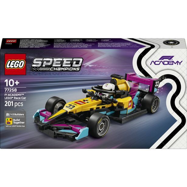 Závodní auto LEGO® F1 ACADEMY™